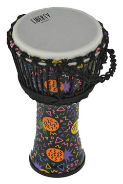 GEWA Djembé Liberty Series Rope Tuned - 8" Pineapple