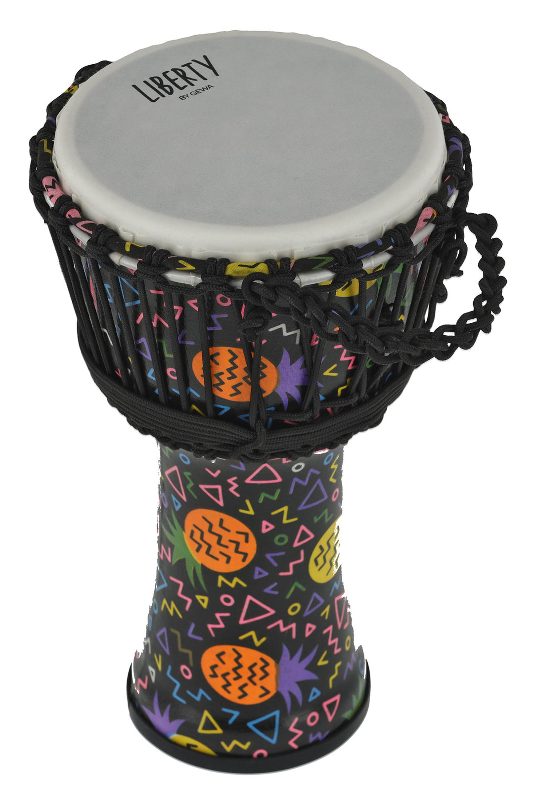 GEWA Djembé Liberty Series Rope Tuned - 8" Pineapple