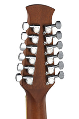 Applause E-Acoustic Guitar AB2412II Mid Cutaway 12-string - Black Satin (AB2412II-5S)