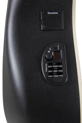 Ovation E-Acoustic Guitar Celebrity Elite Deluxe Deep Contour - Vintage Sunburst Satin (CDX40-1-G)