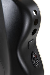 Ovation E-Acoustic Guitar Celebrity Elite Deluxe Deep Contour - Black Satin (CDX40-5-G)