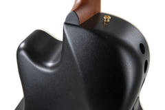 Ovation E-Acoustic Guitar Celebrity Elite Deluxe Deep Contour - Black Satin (CDX40-5-G)