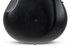 Ovation E-Acoustic Guitar Celebrity Elite Deluxe Deep Contour - Black Satin (CDX40-5-G)