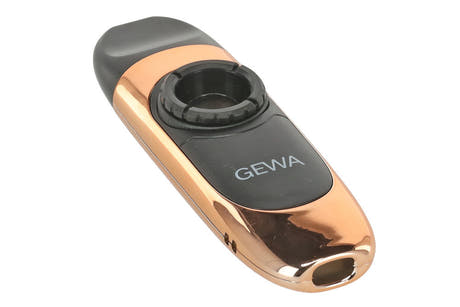 GEWA kazoo i ABS, bronze, med håndledsrem og ekstra membran