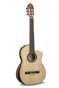 Manuel Rodriguez ECOLOGÍA Series Samba Electro-Acoustic - E-Acoustic Samba Plano (Cutaway)