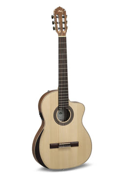 Manuel Rodriguez ECOLOGÍA Series Samba Electro-Acoustic - E-Acoustic Samba Plano (Cutaway, truss rod)