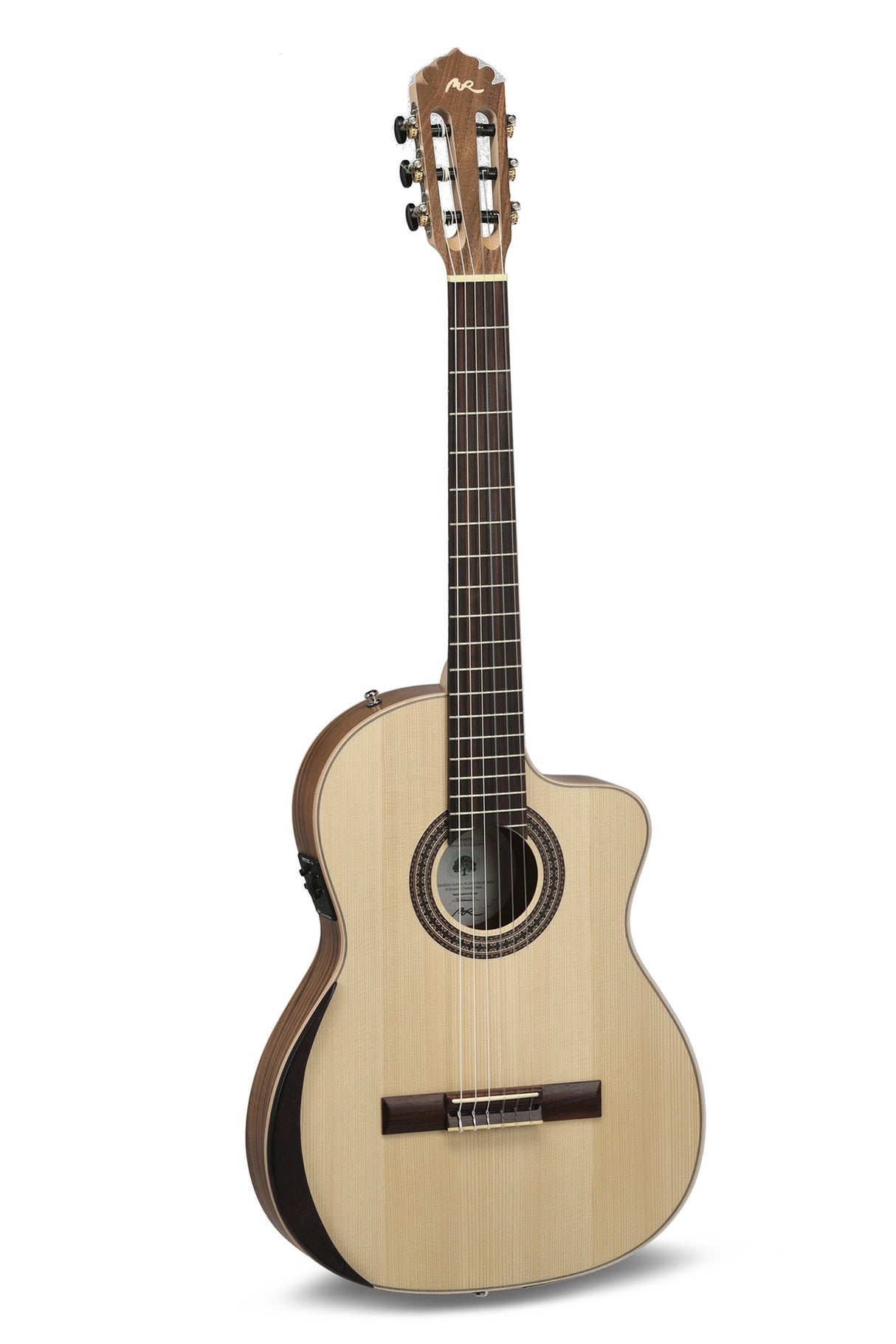 Manuel Rodriguez ECOLOGÍA Series Samba Electro-Acoustic - E-Acoustic Samba Plano (Cutaway, truss rod)