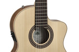 Manuel Rodriguez ECOLOGÍA Series Samba Electro-Acoustic - E-Acoustic Samba Plano (Cutaway, truss rod)