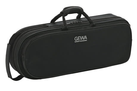 GEWA Symphony trompetkasse til 1 trompet, sort