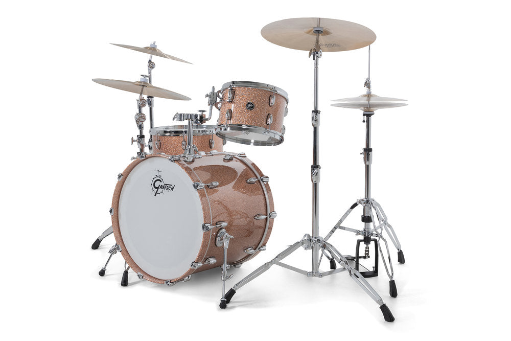 Gretsch Renown Maple 3-delt shell set 22", Champagne Sparkle