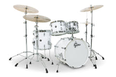 Gretsch Renown Maple 4-delt shell set 20", Piano White