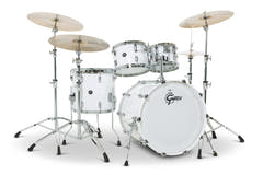 Gretsch Renown Maple shell set 22", Piano White