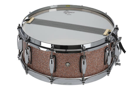 Gretsch Renown Maple lilletromme 14" x 5,5", Champagne Sparkle