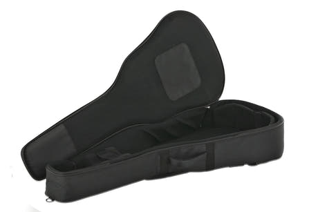 Ovation Guitar case Softcase - Deep contour / Mid-depth / Super Shallow (Black / Anthracite)