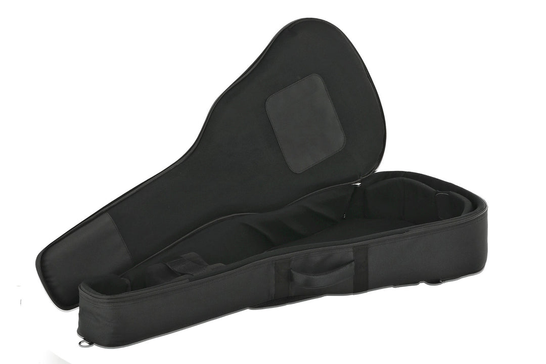 Ovation Guitar case Softcase - Deep contour / Mid-depth / Super Shallow (Black / Anthracite)