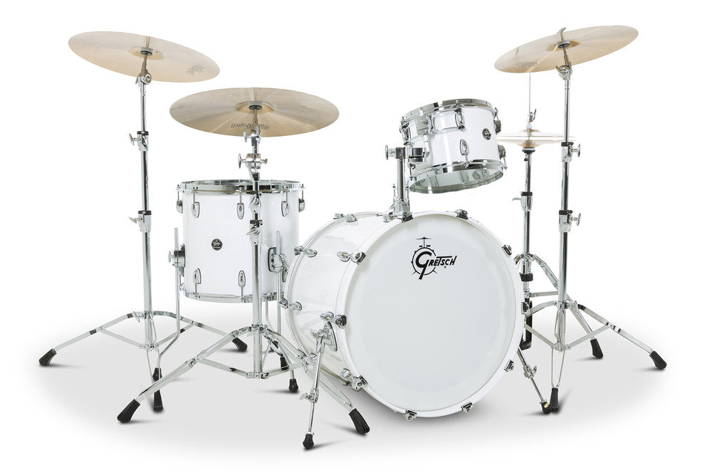 Gretsch Renown Maple 3-delt shell set 22", Piano White