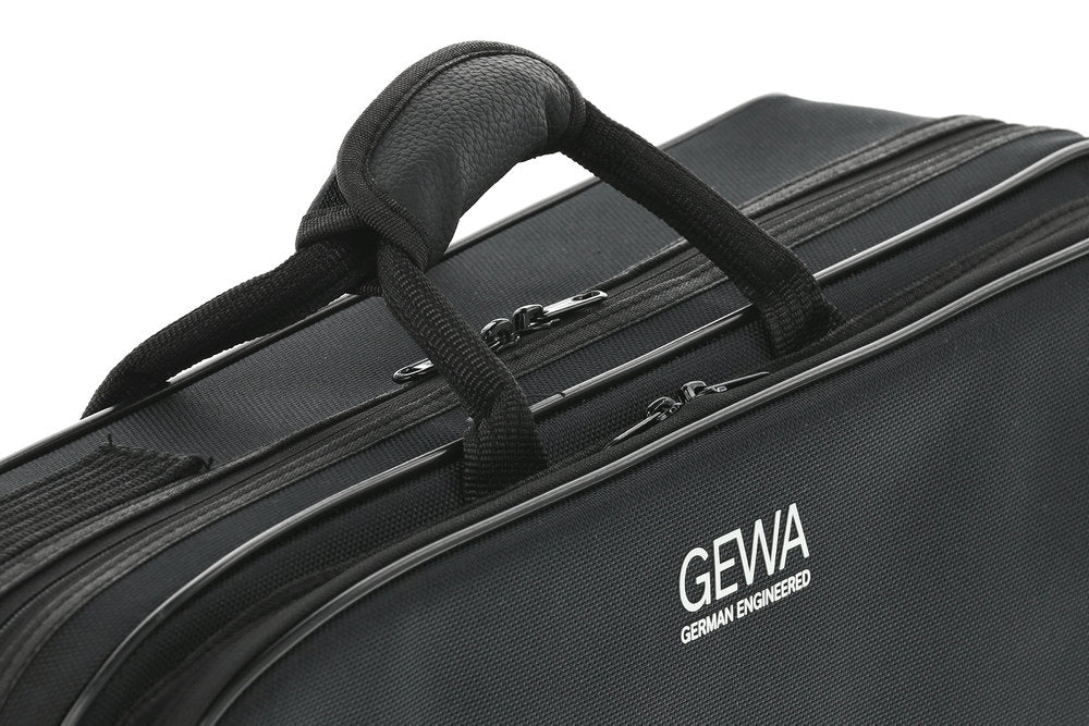 GEWA Symphony trompetkasse til 1 trompet, sort
