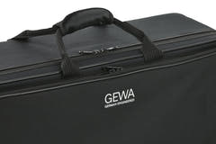 GEWA Symphony trompetkasse til 2 trompeter, sort