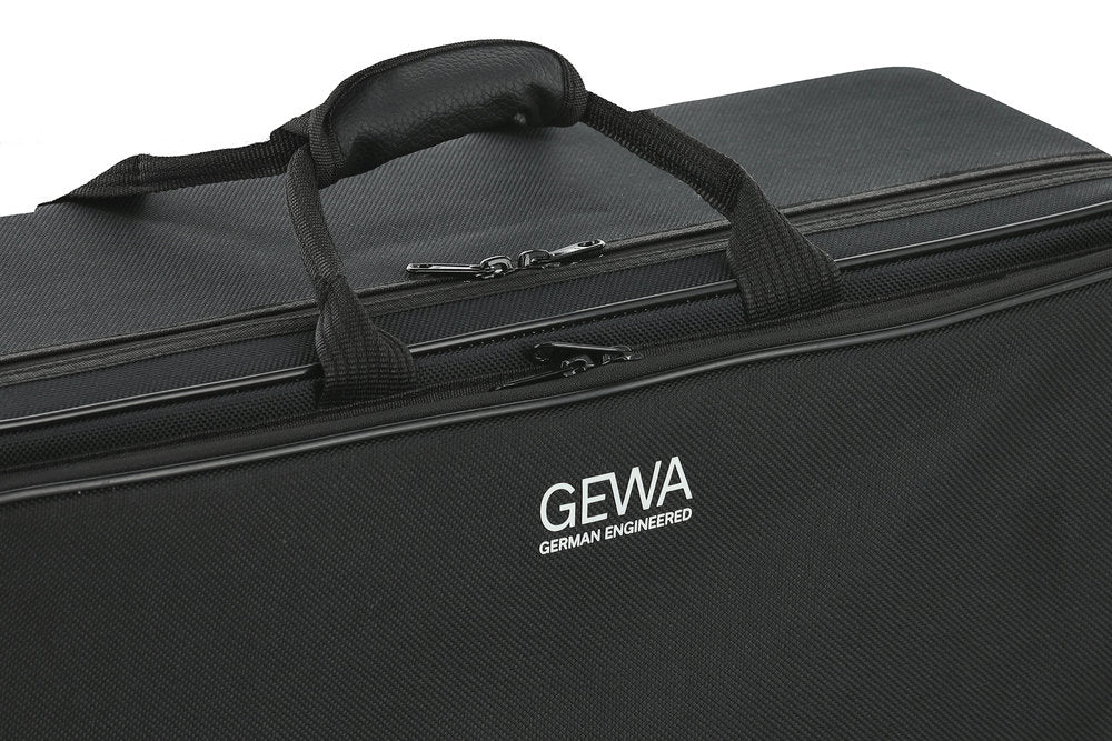 GEWA Symphony trompetkasse til 2 trompeter, sort