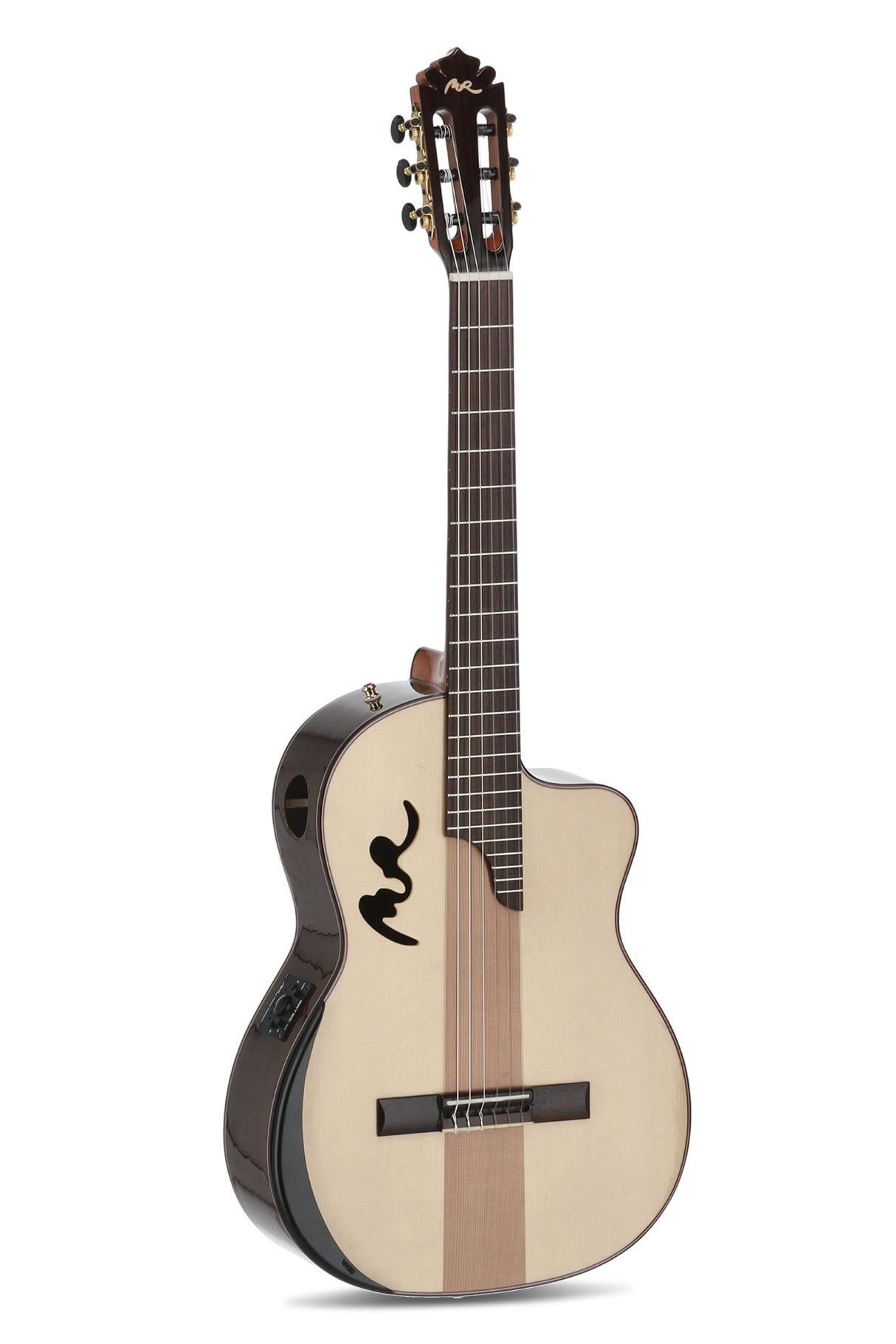 Manuel Rodriguez Electro-acoustic Café Cortado Cutaway - Eucalyptus (gloss)