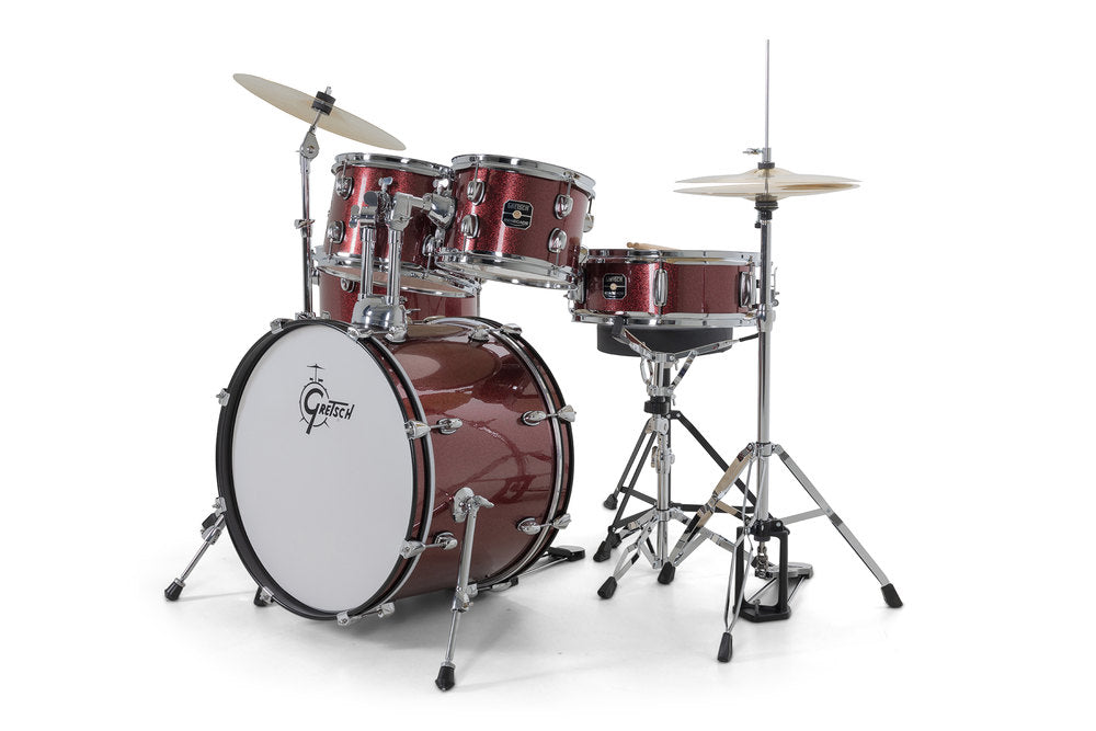Gretsch Renegade trommesæt 20", Ruby Sparkle
