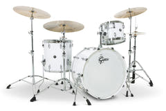 Gretsch Renown Maple 3-delt shell set 24", Piano White
