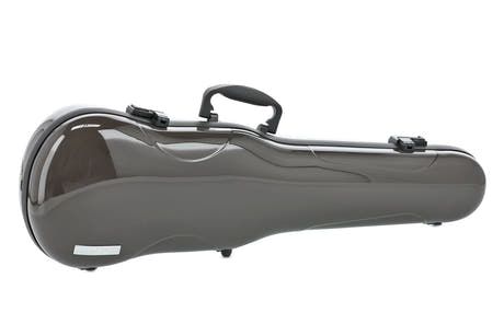GEWA Form shaped violin cases Air 1.7 - Brown highgloss