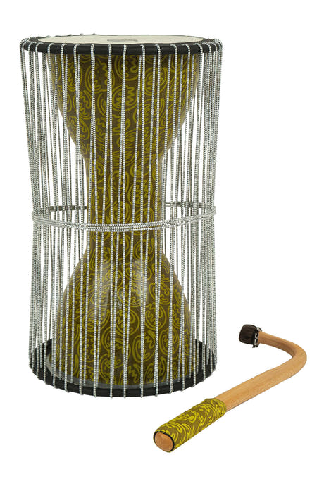 Toca Freestyle talking drum T-TLKD2, 7", PVC, African Mask