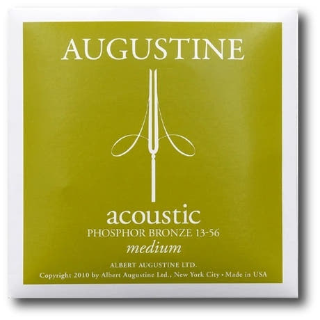 Augustine Acoustic Phosphor Bronze westernstrenge, Medium 13-56