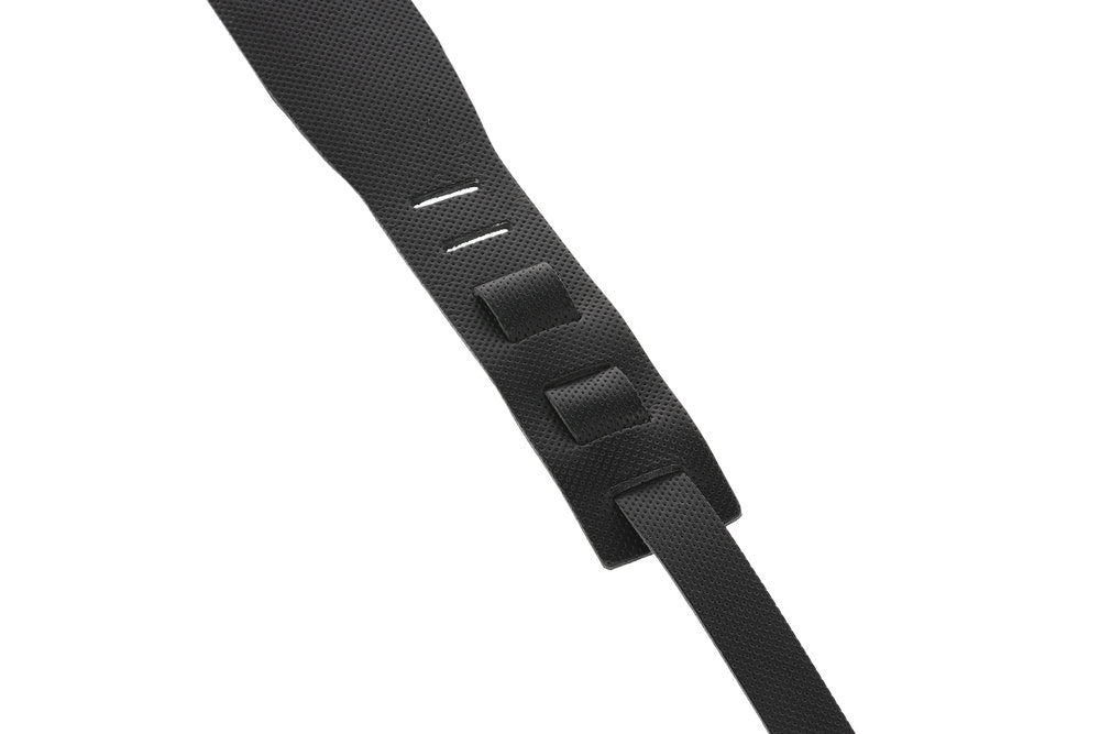 GEWA Premium Plain 70 guitarrem med Security Locks, sort, perforeret