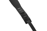 GEWA Premium Plain 70 guitarrem med Security Locks, sort, perforeret