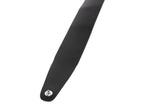 GEWA Premium Plain 70 guitarrem med Security Locks, sort, perforeret