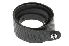 GEWA Premium Plain 70 guitarrem med Security Locks, sort, perforeret