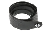 GEWA Premium Plain 70 guitarrem med Security Locks, sort, perforeret