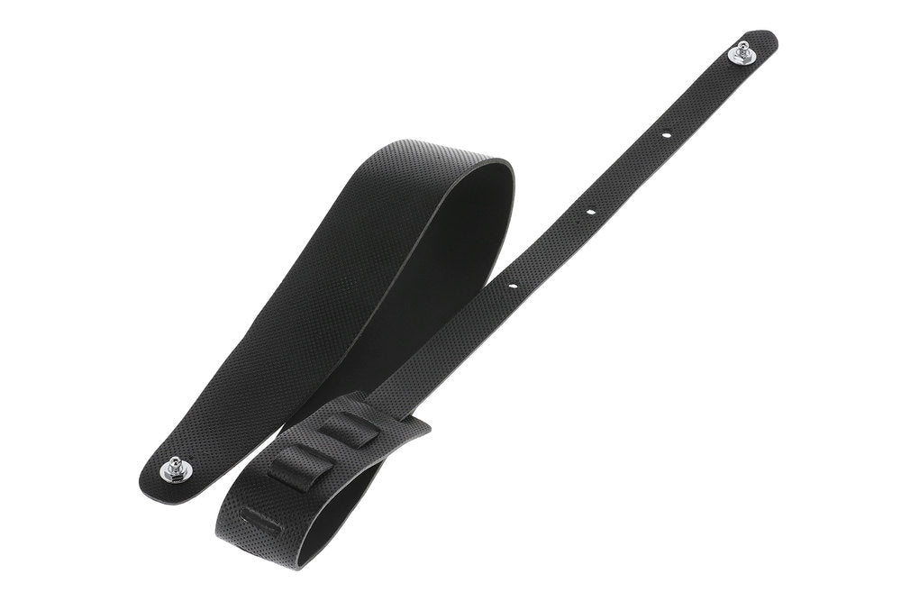 GEWA Premium Plain 70 guitarrem med Security Locks, sort, perforeret