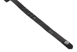 GEWA Guitar Straps Prestige 65 padded Security Locks - dry sand/black