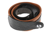 GEWA Guitar Straps Prestige 65 padded Security Locks - dry sand/black