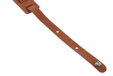 GEWA Guitar Straps Prestige 85 padded Security Locks - dry sand/brown