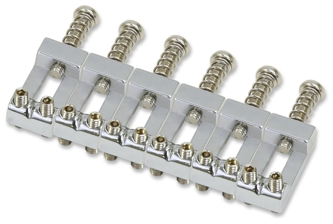 Partsland Saddles Stratocaster models - 9.8 mm wide, diecast