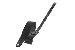 GEWA Premium Plain 70 guitarrem med Security Locks, sort, narvet