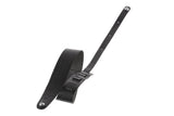 GEWA Premium Plain 70 guitarrem med Security Locks, sort, narvet