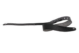 GEWA Premium Plain 70 guitarrem med Security Locks, sort, narvet