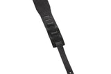 GEWA Premium Plain 70 guitarrem med Security Locks, sort, narvet