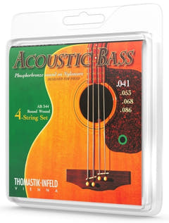 Thomastik-Infeld Strings for acoustic bass Phosphor Bronze - Set (4-string)