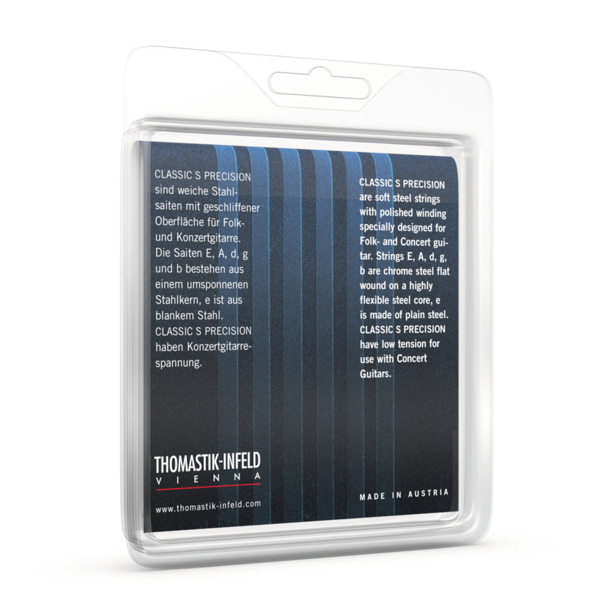 Thomastik-Infeld Strings for classic guitar Classic S Flatwound - Set (KF110)