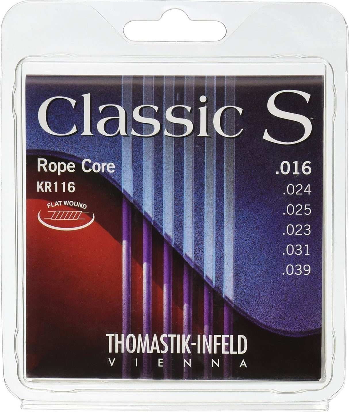 Thomastik-Infeld Strings for classic guitar Classic S Rope Core - Set (KR116)