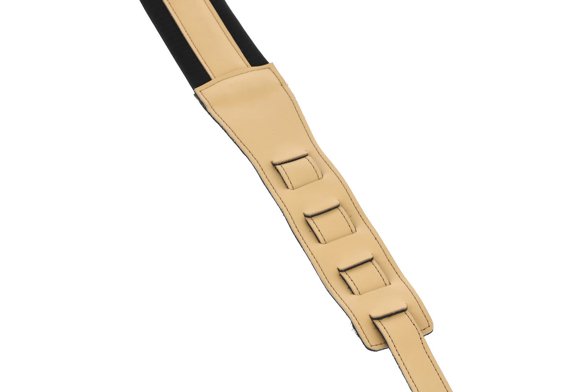 GEWA Guitar Straps Regular 65 Padded - dry sand