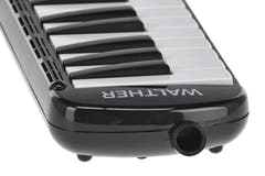 Walther melodica med 37 tangenter og kasse