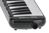 Walther melodica med 37 tangenter og kasse