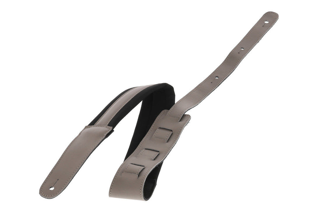 GEWA Guitar Straps Regular 65 Padded - mystic grey